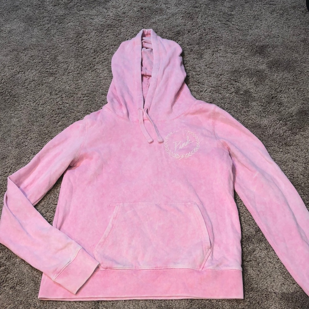 Pink Tie Dye Hoodie